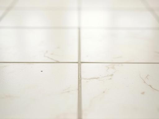 Clean and sealed tile floor